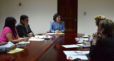 PROCURADORA SE REÚNE CON CÓNSUL DE ESTADOS UNIDOS-1