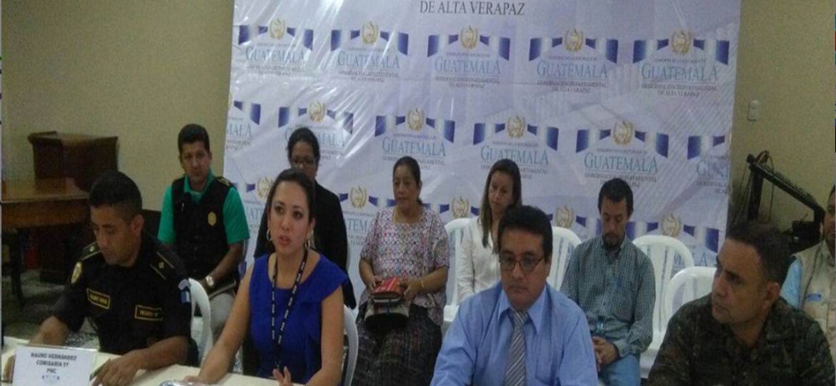 NOTA INFORMATIVA DELEGADA DE PGN EN COBÁN PARTICIPA EN CONFERENCIA DE PRENSA-1