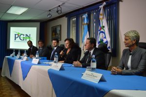 PGN EXPONE COMPROMISOS DE ENTIDADES POR EL CASO TCQ-2