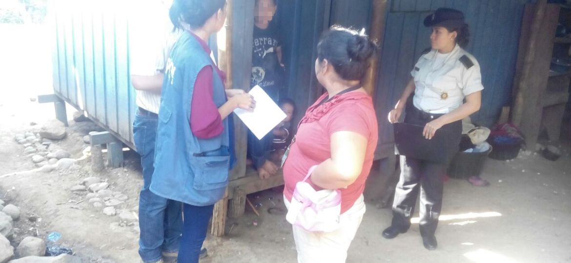 BEBÉ CON DESNUTRICIÓN SEVERA ES RESCATADO POR PGN-1