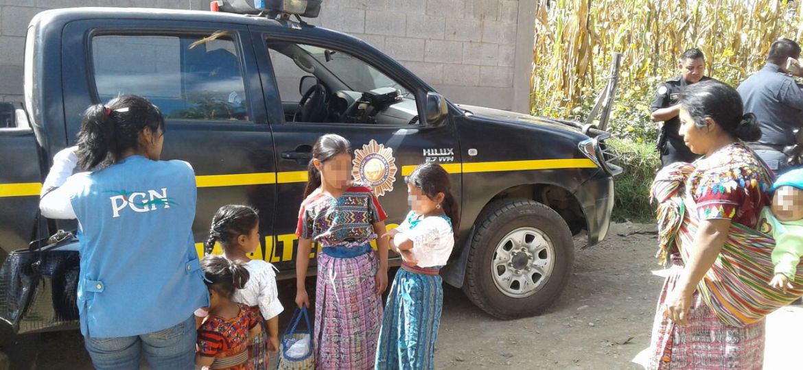 PGN RESCATA A CINCO HERMANAS EN CHIMALTENANGO PARA EVITAR RIESGO DE AGRESIÓN-1