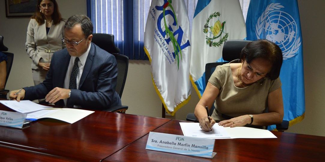 PGN Y ACNUR FIRMAN CARTA LOCAL DE ENTENDIMIENTO PARA EL FORTALECIMIENTO DE LA NIÑEZ Y ADOLESCENCIA MIGRANTE-1