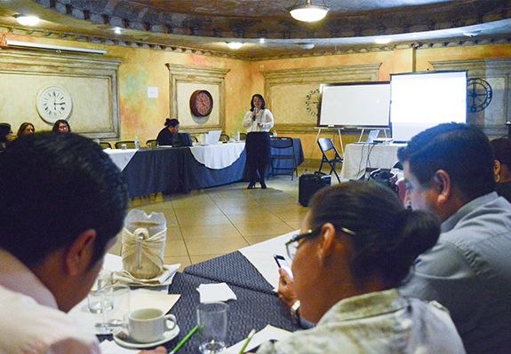 DELEGADOS DEPARTAMENTALES SON CAPACITADOS EN DERECHO AMBIENTAL-2 DELEGADOS DEPARTAMENTALES SON CAPACITADOS EN DERECHO AMBIENTAL-2