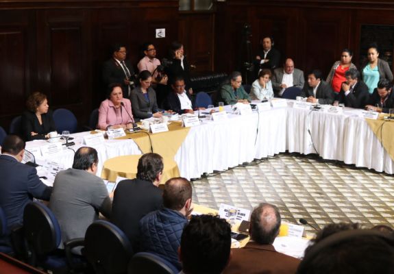 PROCURADORA GENERAL DE LA NACIÓN CONTINUA DIÁLOGO SOBRE LA LEY ORGÁNICA DE LA PGN EN EL CONGRESO DE LA REPÚBLICA-2
