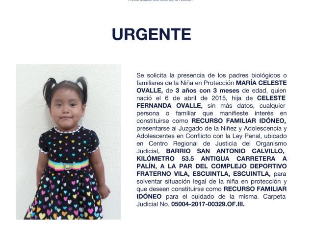 MARÍA CELESTE OVALLE