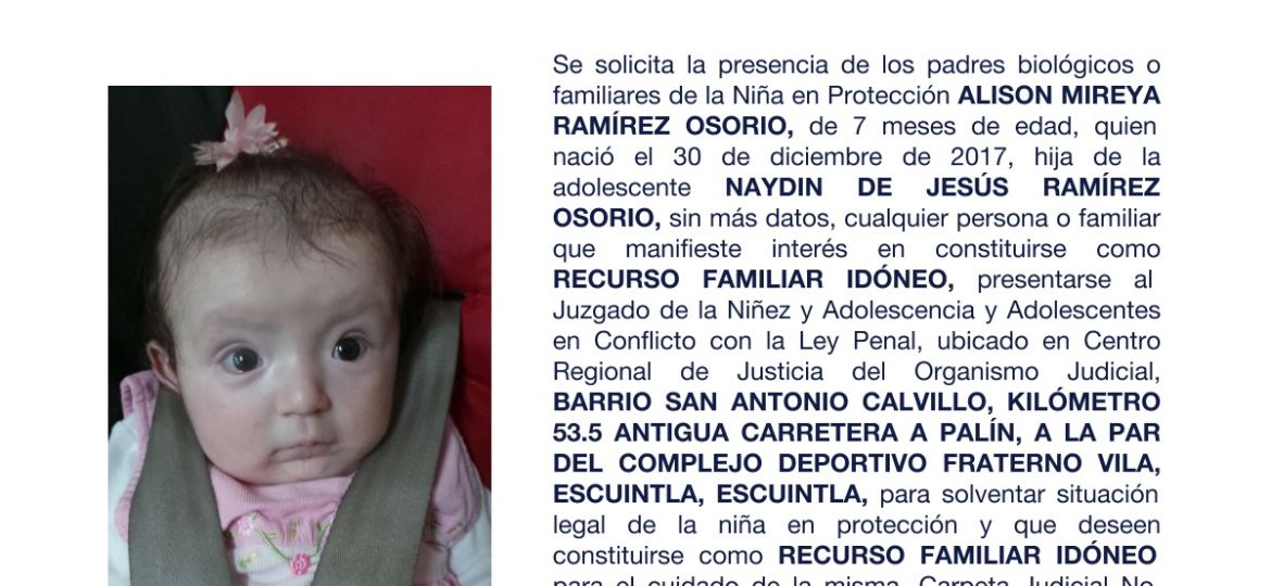 ALISON MIREYA RAMÍREZ OSORIO