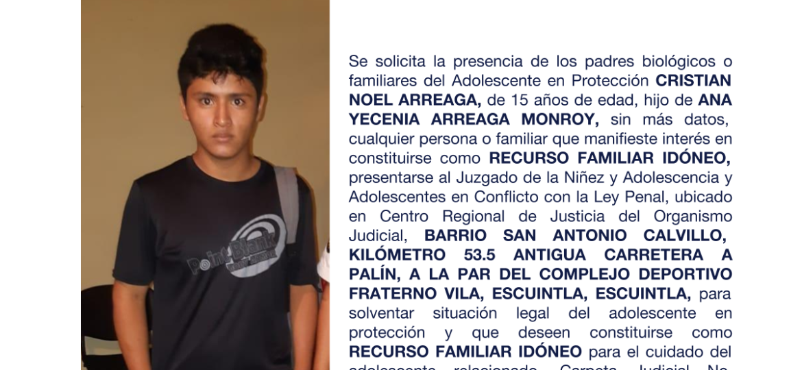 CRISTIAN NOEL ARREAGA