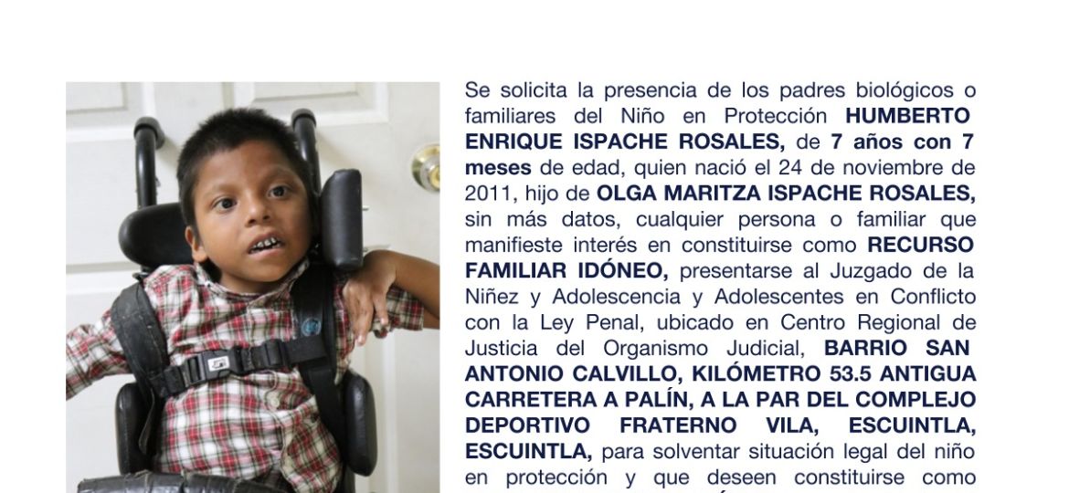 HUMBERTO ENRIQUE ISPACHE ROSALES