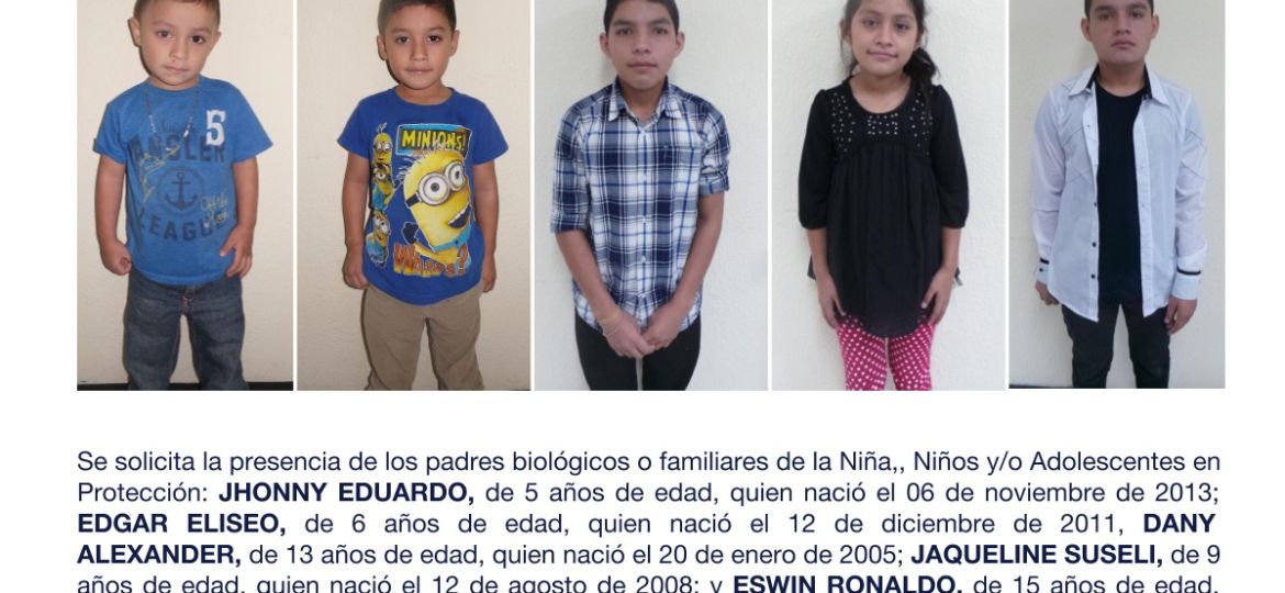 JHONNY EDUARDO, DANY ALEXANDER, JAQUELINE SUSELI y ESWIN RONALDO MIJANGOS SAJBIN