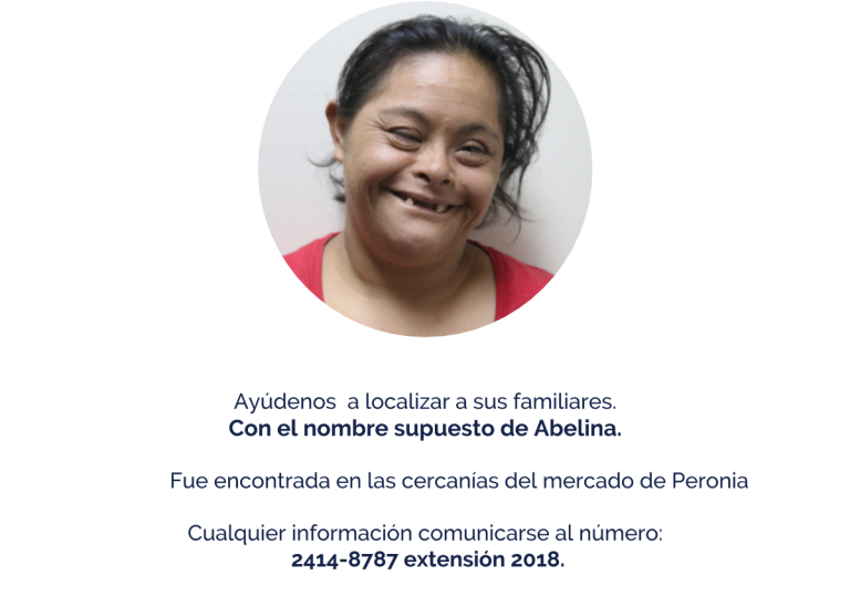 NOMBRE SUPUESTO ABELINA