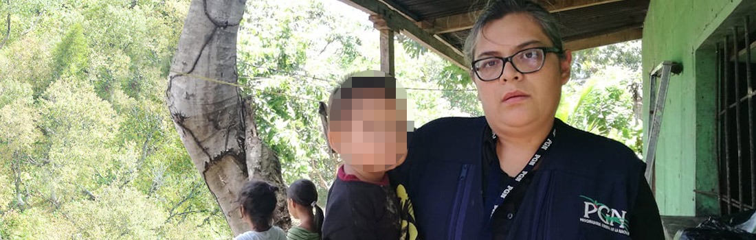 TRES HERMANOS QUE SUFRÍAN VULNERACIÓN DE DERECHOS SON RESCATADOS EN VILLA CANALES-1