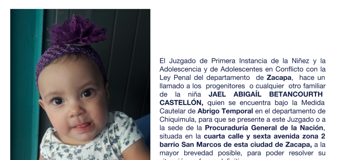 JAEL ABIGAÍL BETANCOURTH CASTELLÓN