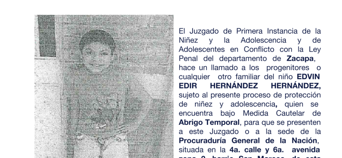 EDVIN EDIR HERNÁNDEZ HERNÁNDEZ