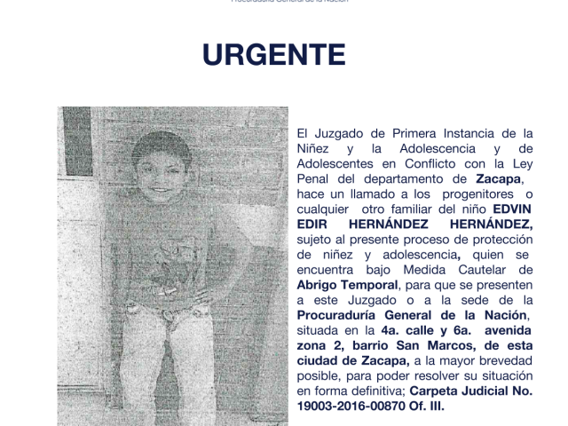 EDVIN EDIR HERNÁNDEZ HERNÁNDEZ