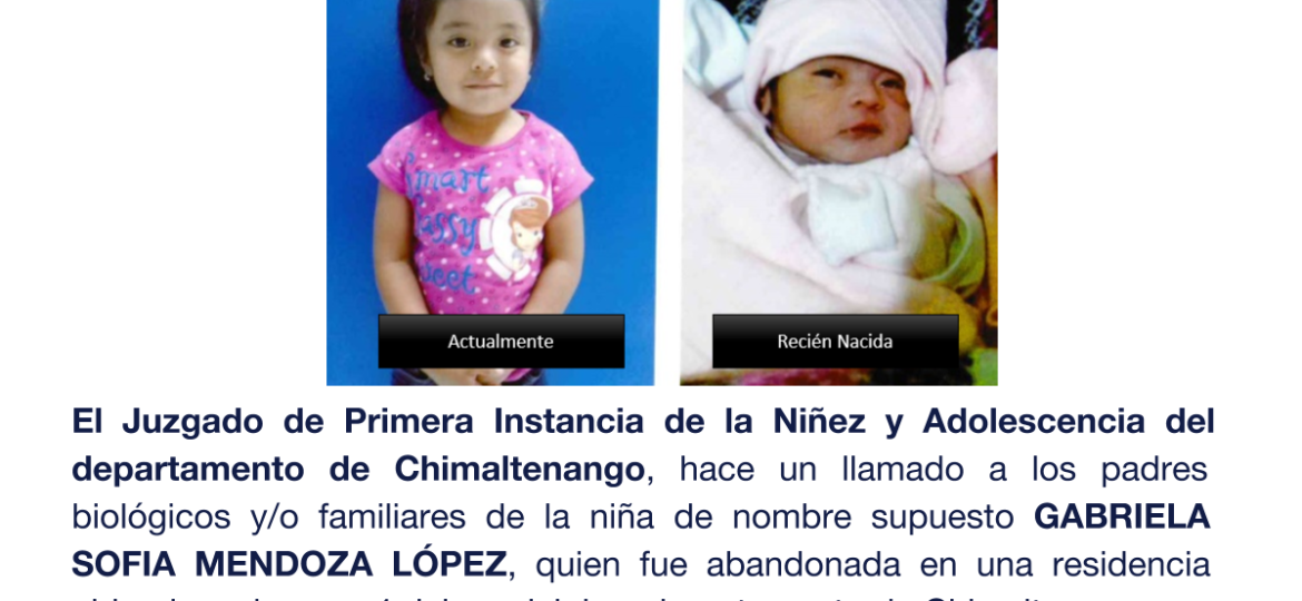 GABRIELA SOFIA MENDOZA LÓPEZ