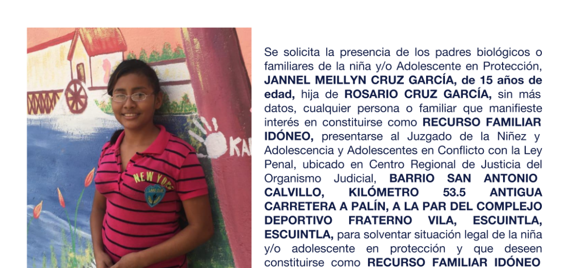 JANNEL MEILLYN CRUZ GARCÍA