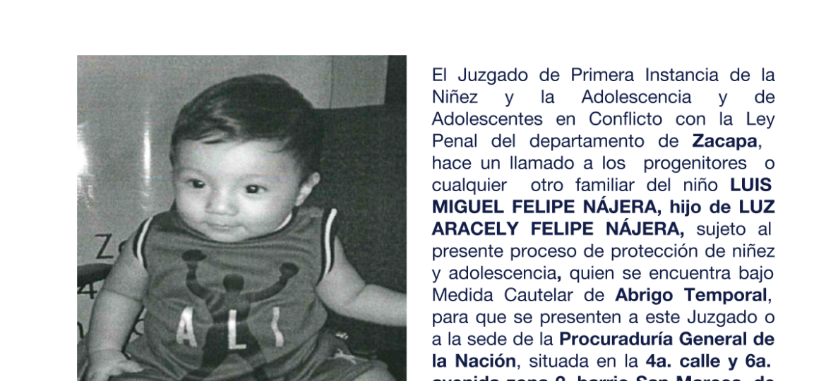 LUIS MIGUEL FELIPE NÁJERA