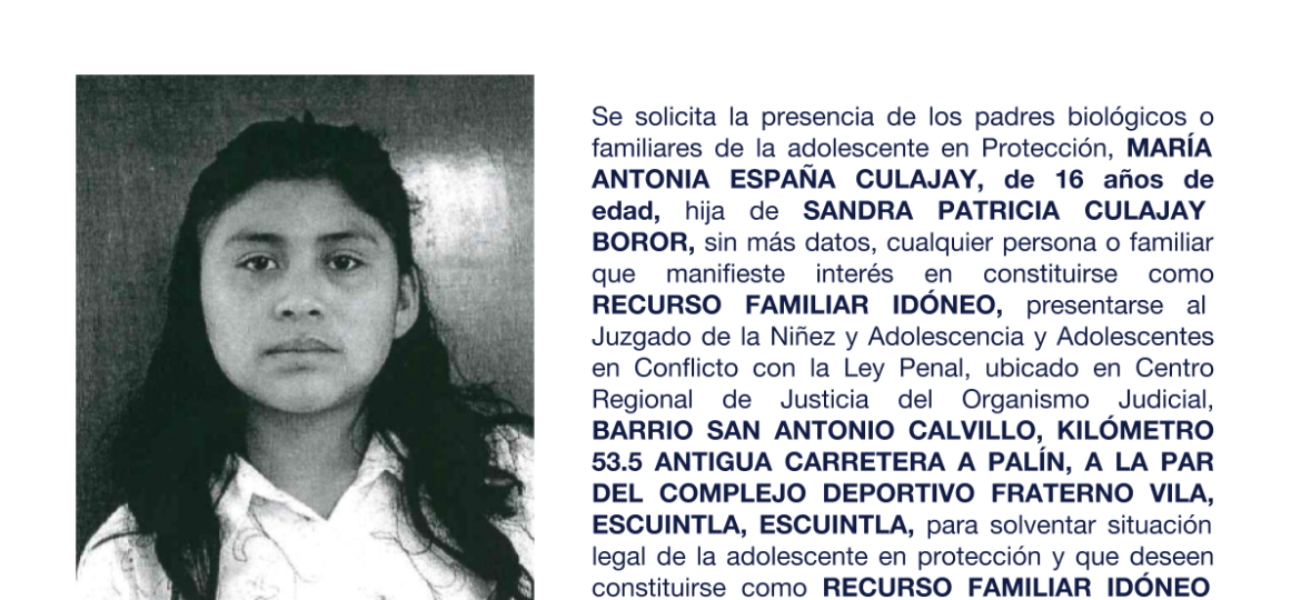 MARÍA ANTONIA ESPAÑA CULAJ