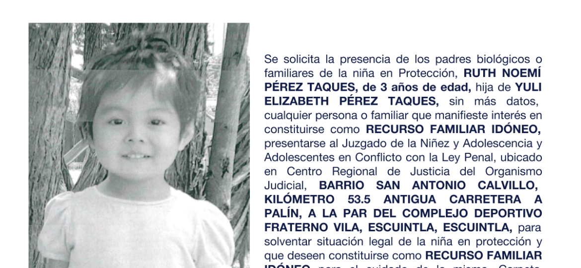 RUTH NOEMÍ PÉREZ TAQUE