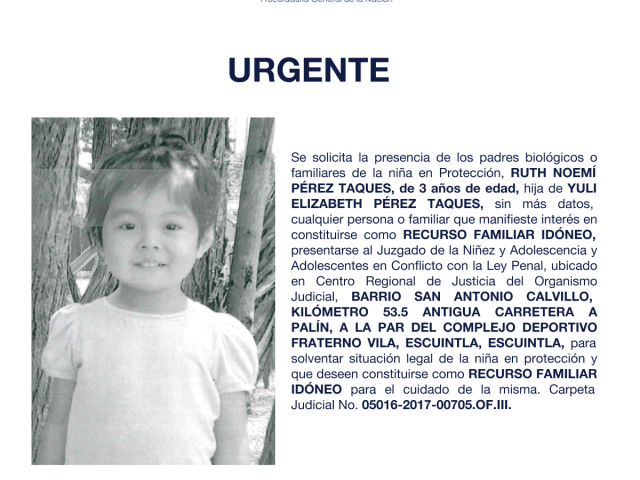 RUTH NOEMÍ PÉREZ TAQUE