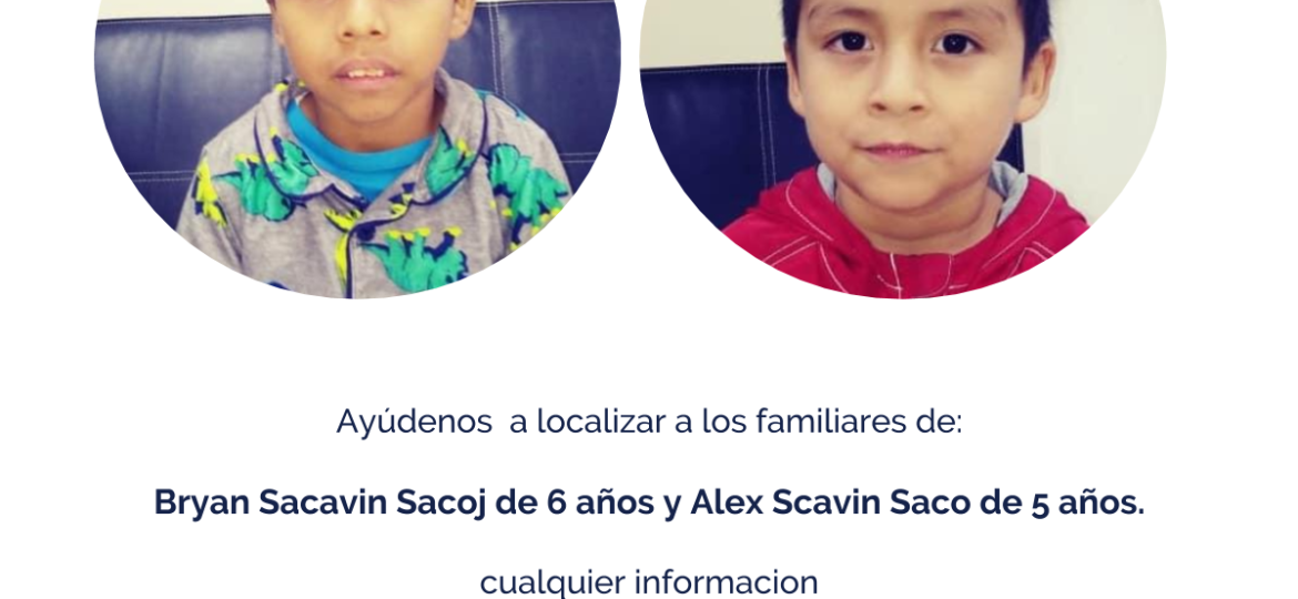 Bryan Sacavin Sacoj y Alex Scavin Saco