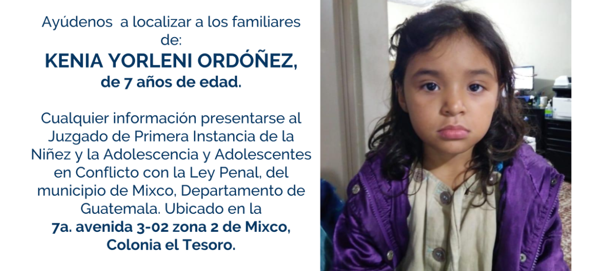 KENIA YORLENI ORDÓÑEZ