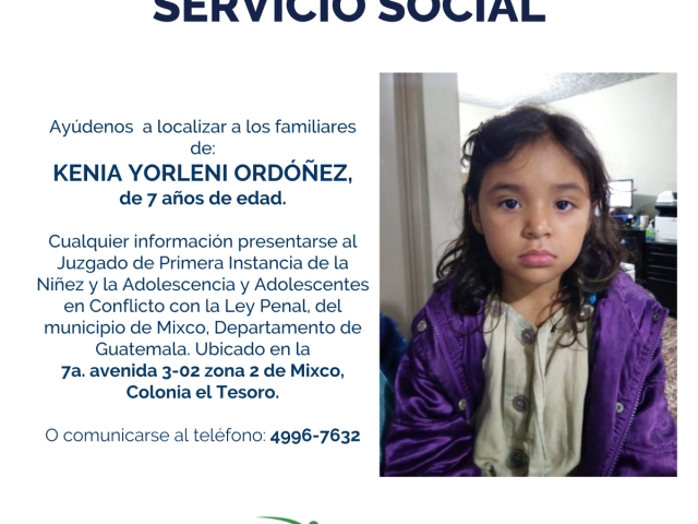 KENIA YORLENI ORDÓÑEZ