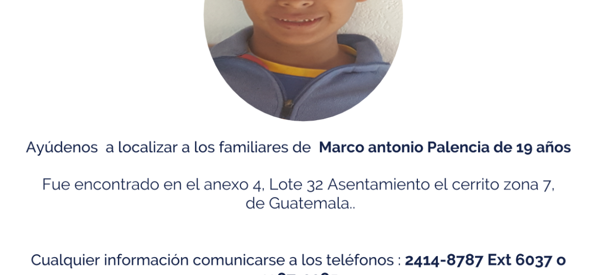 Marco antonio Palencia