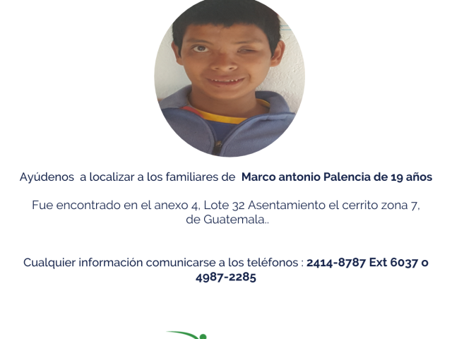 Marco antonio Palencia