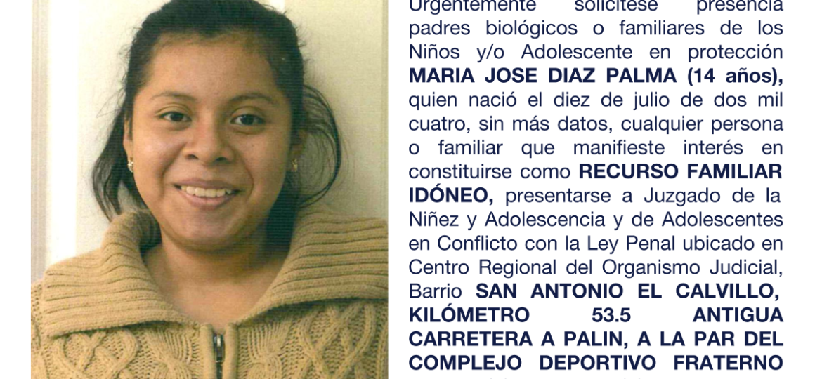 MARIA JOSE DIAZ PALMA