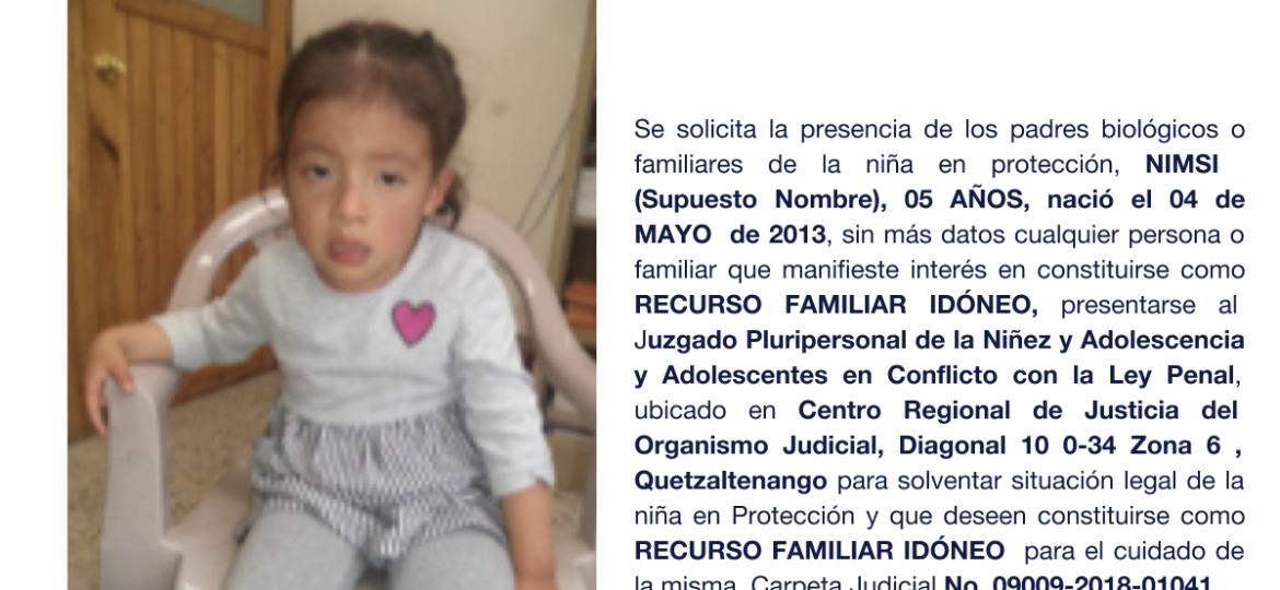 NIMSI (Supuesto Nombre)