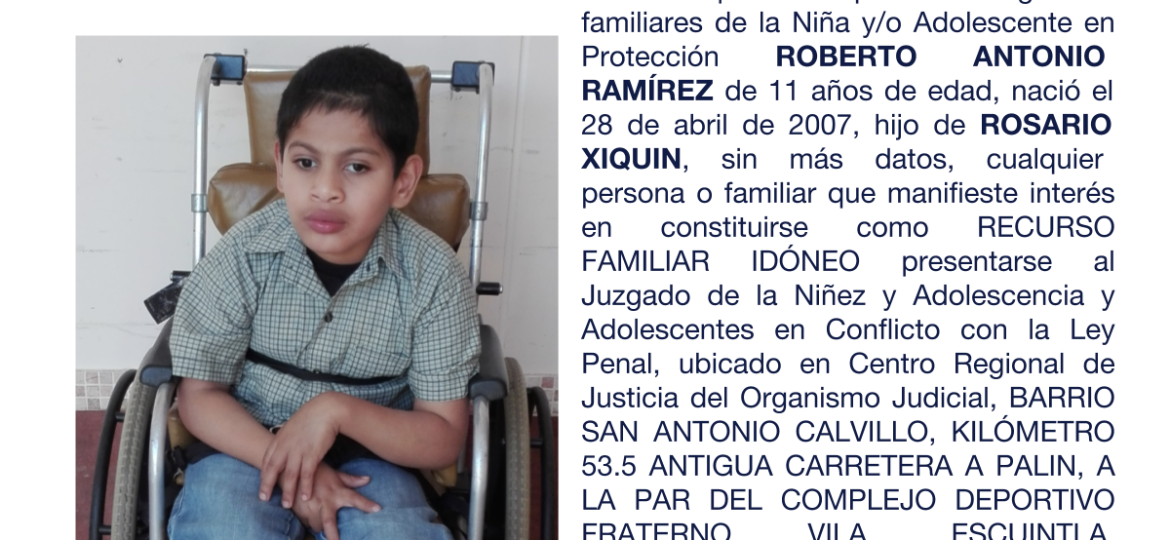 ROBERTO ANTONIO RAMÍREZROBERTO ANTONIO RAMÍREZ