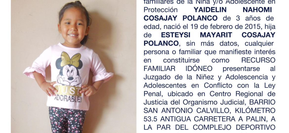 YAIDELIN NAHOMI COSAJAY POLANCO