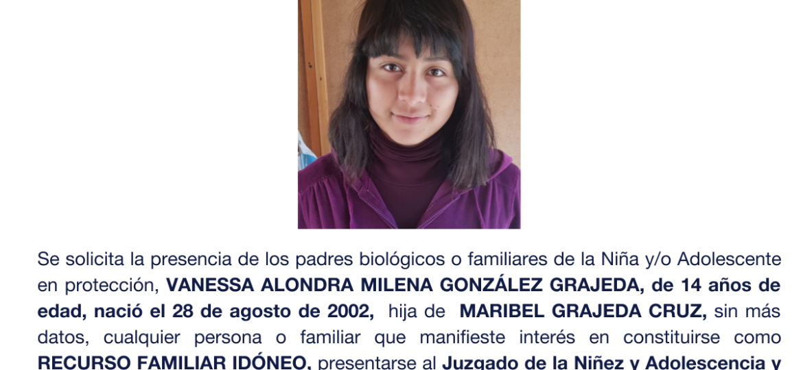 ANESSA ALONDRA MILENA GONZÁLEZ GRAJEDA