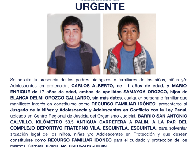 CARLOS ALBERTO, MARIO ENRIQUE