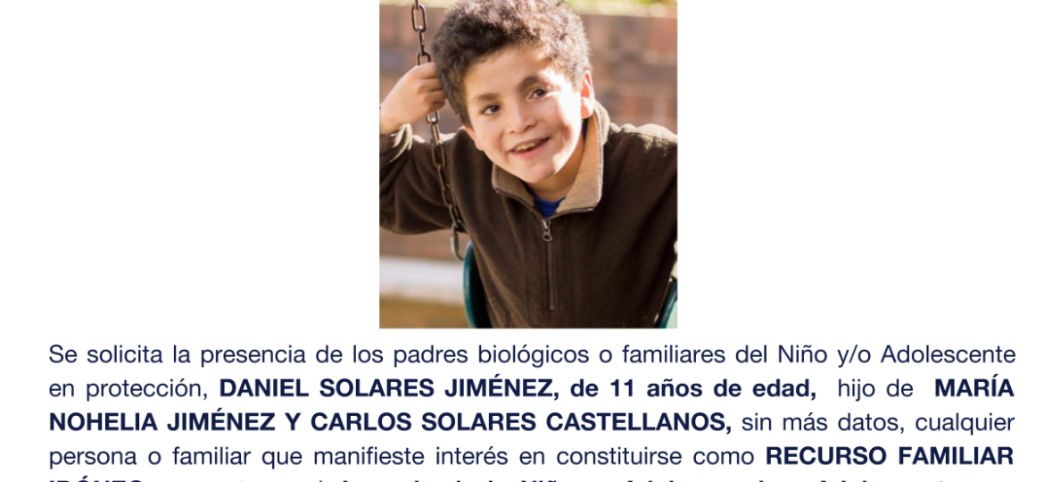 DANIEL SOLARES JIMÉNEZ