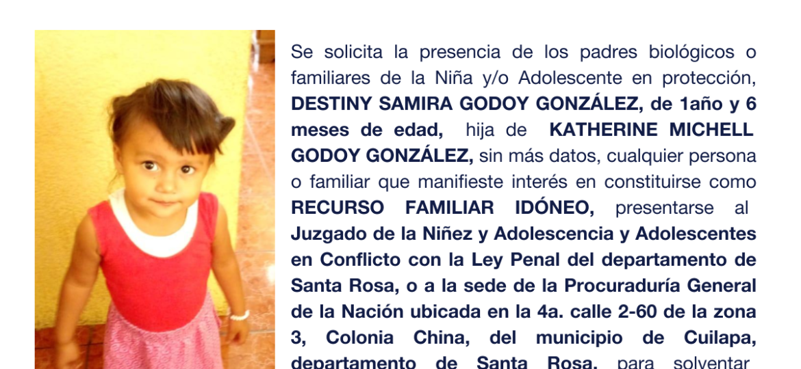 DESTINY SAMIRA GODOY GONZÁLEZ,