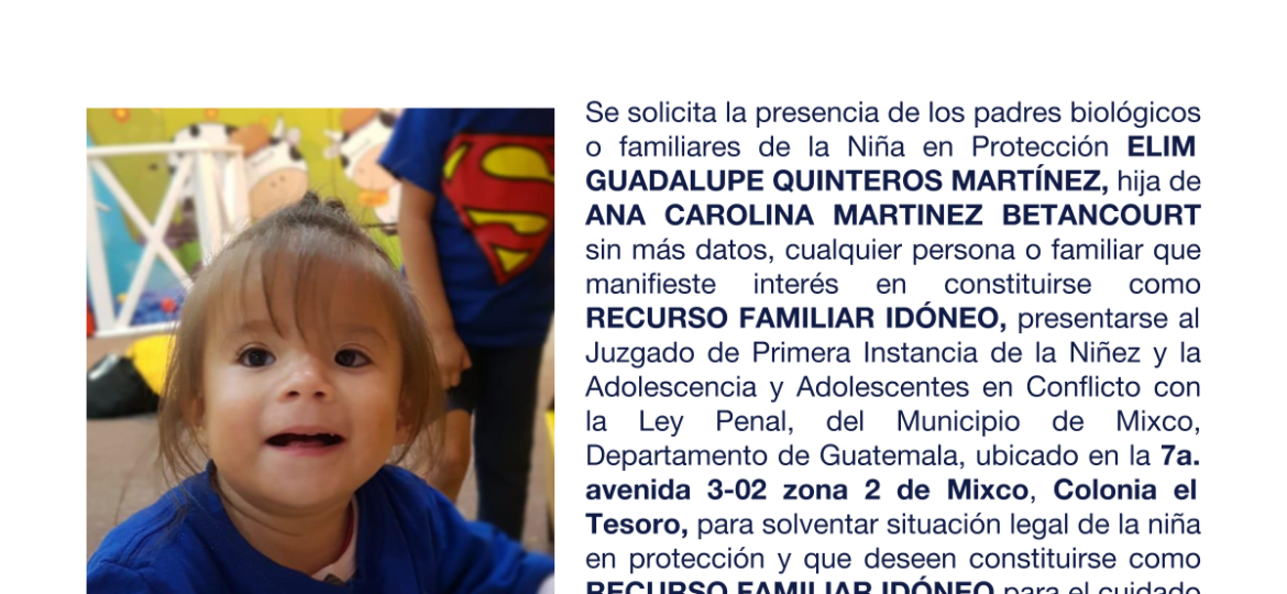 ELIM GUADALUPE QUINTEROS MARTÍNEZ