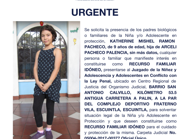 KATHERINE MISHEL RAMON PACHECO