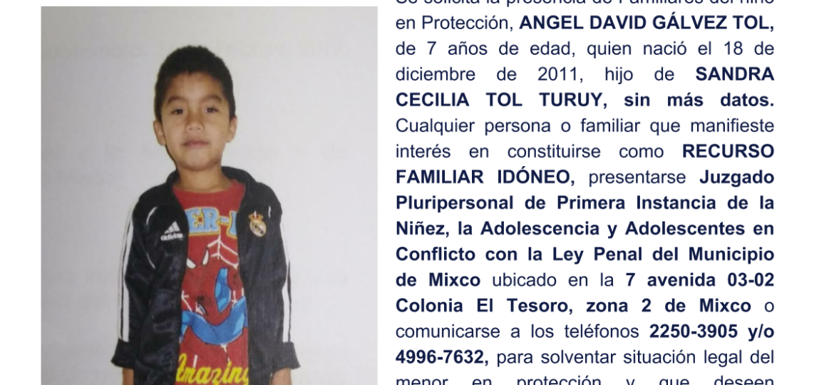 ANGEL DAVID GÁLVEZ TOL