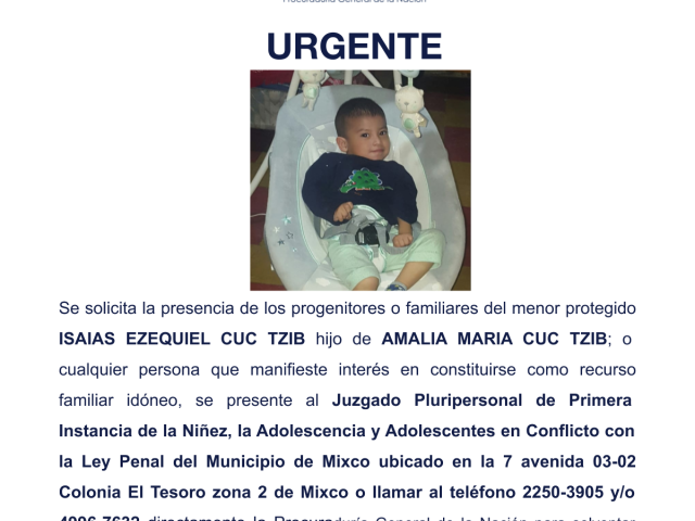 ISAIAS EZEQUIEL CUC TZIB