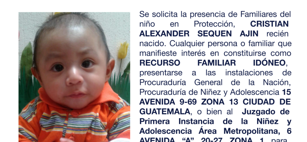 CRISTIAN ALEXANDER SEQUEN AJIN