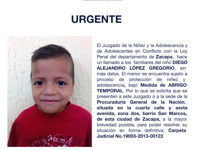 DIEGO ALEJANDRO LÓPEZ GREGORIO