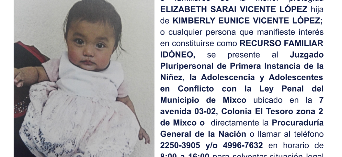 ELIZABETH SARAI VICENTE LÓPEZ