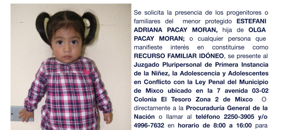 ESTEFANI ADRIANA PACAY MORAN