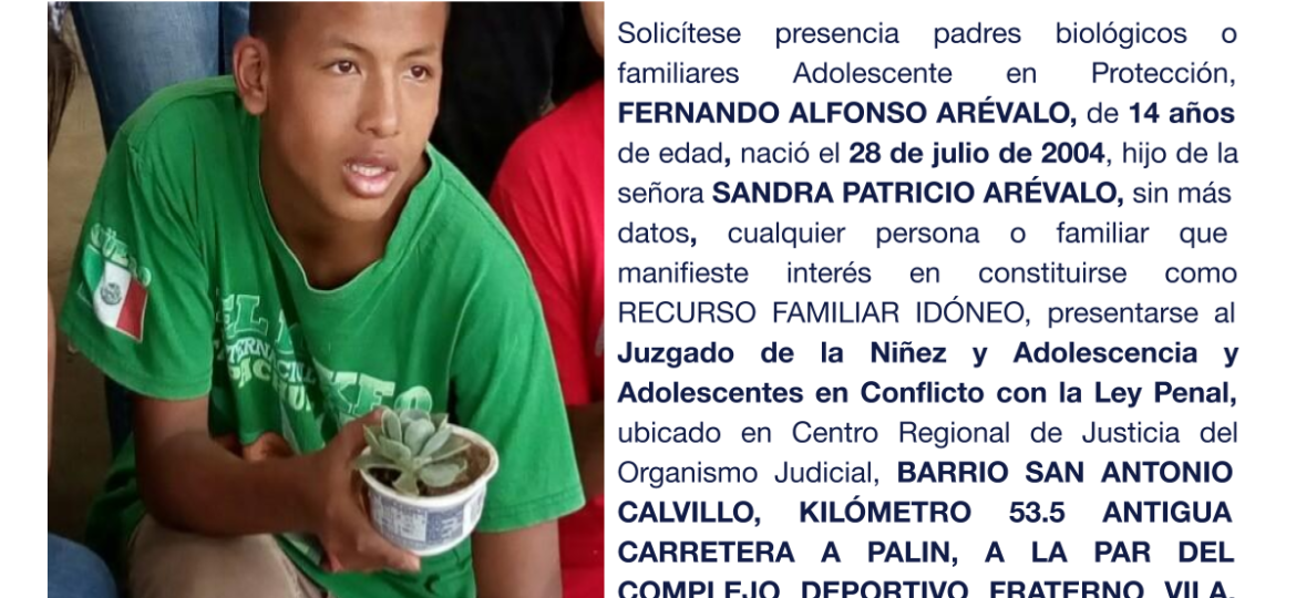 FERNANDO ALFONSO ARÉVALO