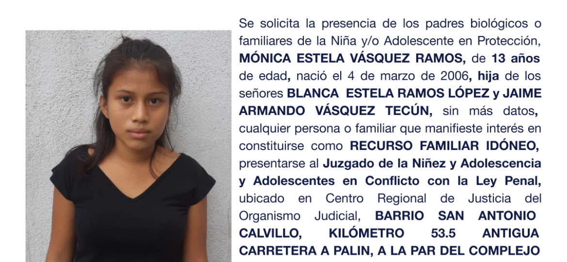 MÓNICA ESTELA VÁSQUEZ RAMOS