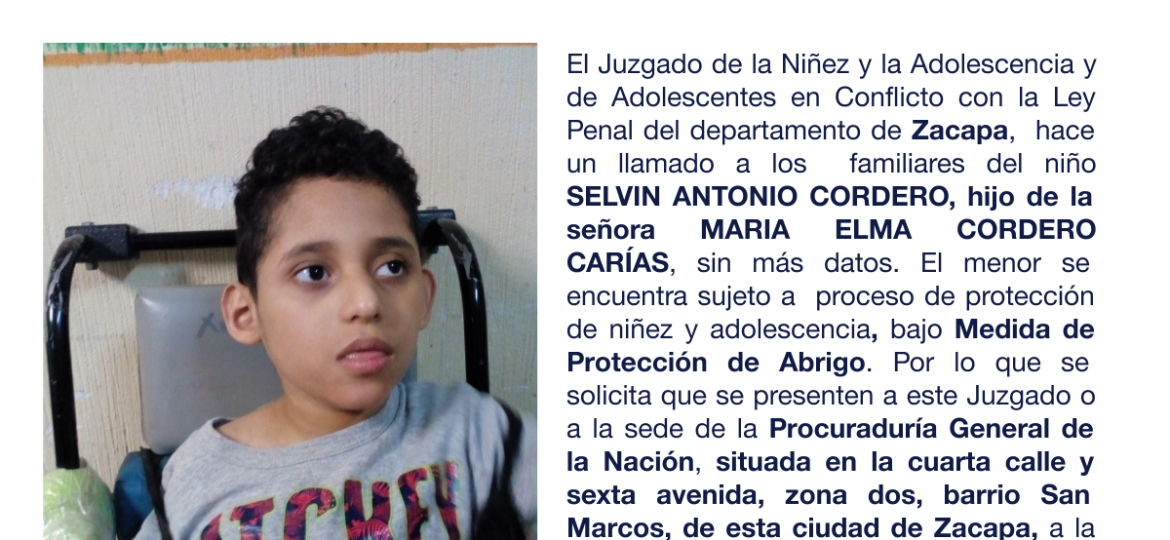 SELVIN ANTONIO CORDERO