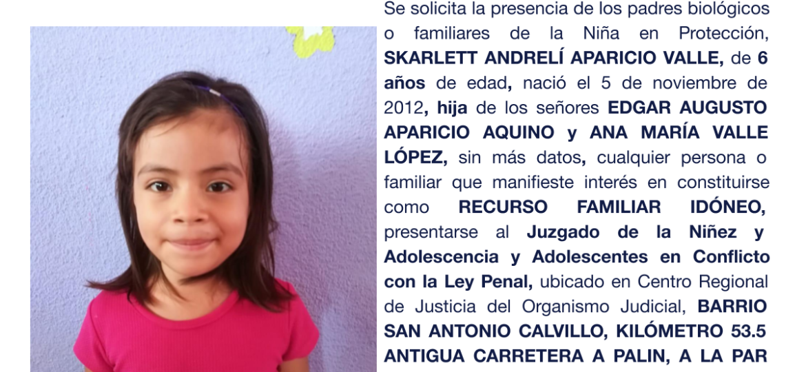 SKARLETT ANDRELÍ APARICIO VALLE