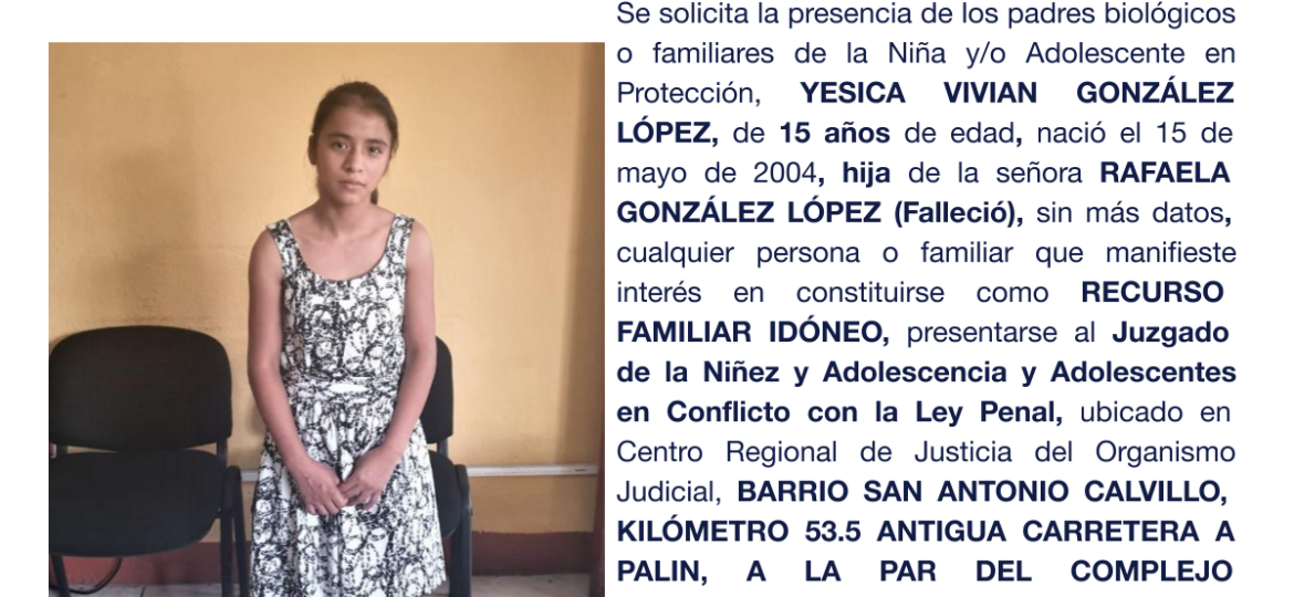 YESICA VIVIAN GONZÁLEZ LÓPEZ